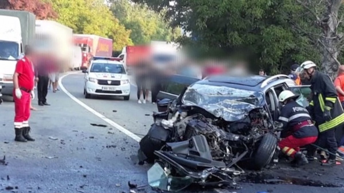 Accident grav la Călimănești, soldat cu doi morți și patru răniți