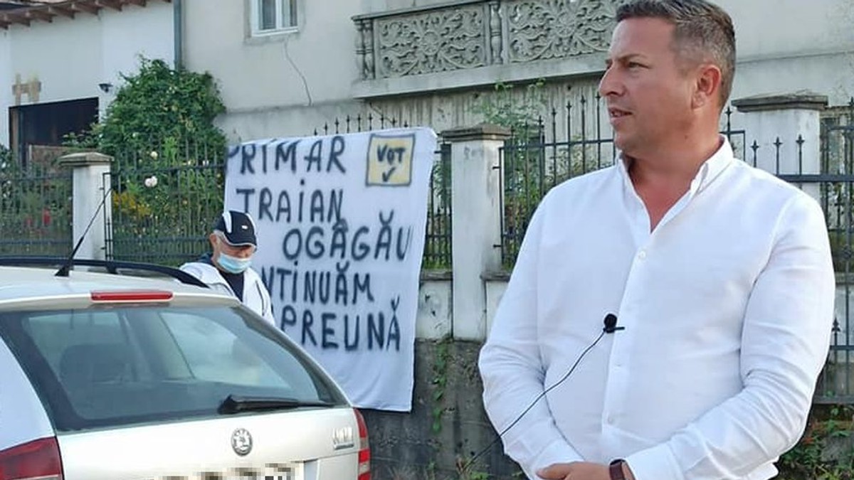Poliția s-a sesizat în cazul primarului din Sângeorz-Băi