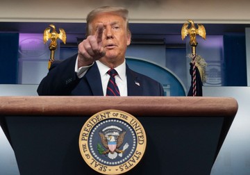 Președintele SUA Donald Trump | Foto: Hepta