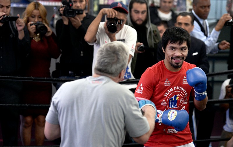 Pugilistul Manny Pacquiao, atacat și înjurat la Los Angeles