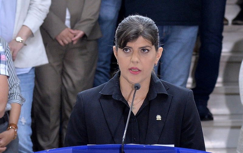 Laura Kovesi acuză Polonia că obstrucționează anchetele Parchetului European