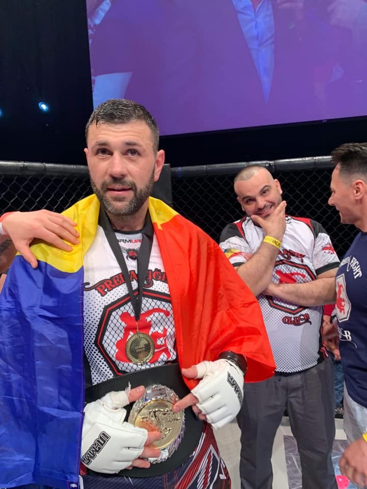Adrian Preda a reprezentat România la multe competiții sportive