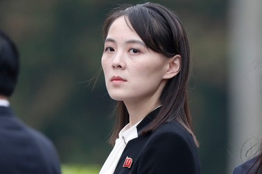 Kim Yo-jong, sora lui Kim Jong-un. Foto EPA