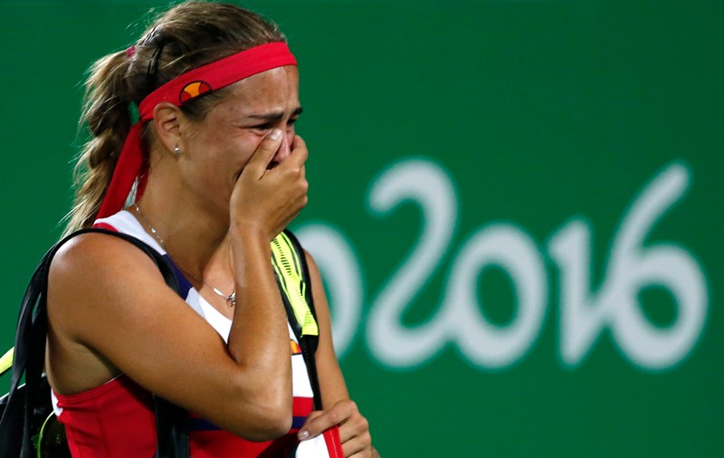 Campioana olimpică Monica Puig a fost desemnată cea mai bună jucătoarea de tenis a lunii august în circuitul WTA