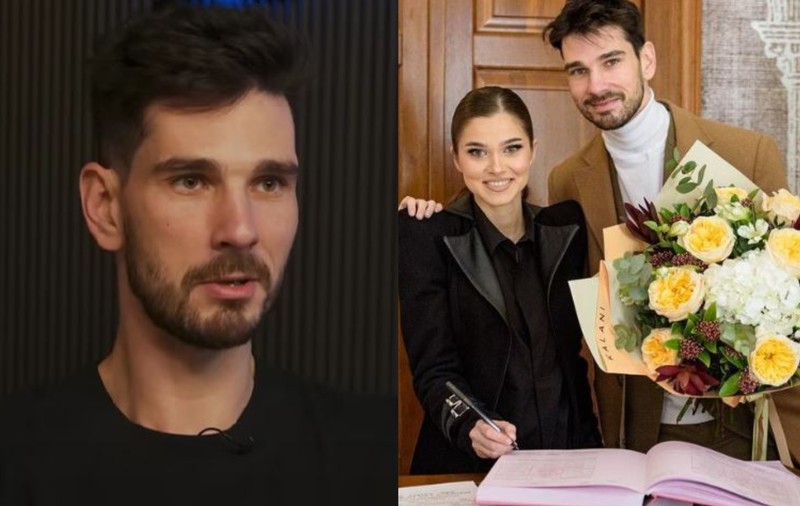 Anghel Damian, adevărul despre nunta cu Theo Rose: „Hai la biserică acum, mâine la cununia civilă”