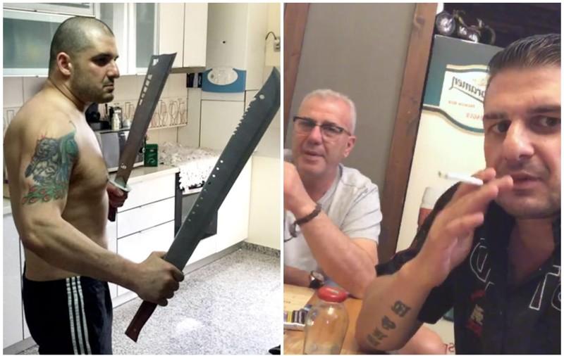 Din seria ofițeri și interlopi. Cum se laudă interlopul cunoscut ca “Bodyguardul lui Dumnezeu” cu protecția “tatălui meu, generalul Stoica”