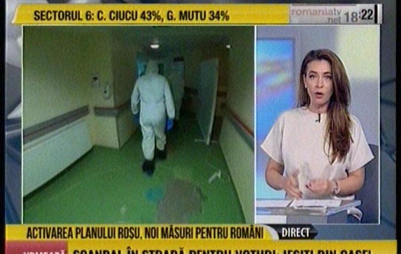 RTV cheamă oamenii în stradă. Burtierele alarmiste curg pe post: ”Scandal pentru voturi: ieșiți din case” sau ”USR-iștii anunță un nou 10 august după votare”