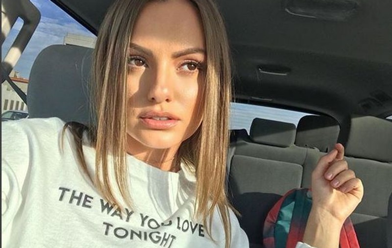 Alexandra Stan a luat 6 kilograme într-o lună. "Mâncam numai mâncarea lor"