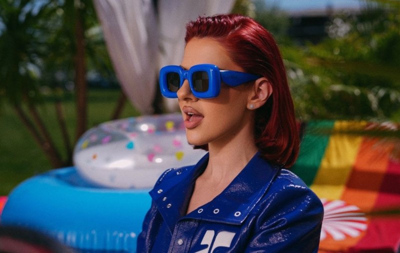 Imagini cu Lidia Buble la piscină: „Vibe jucăuș”. Anunțul făcut de artistă: „Numa’ bună de iubit”