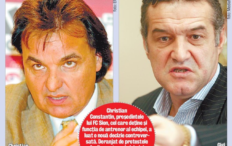 Parcă l-a inspirat Gigi Becali!