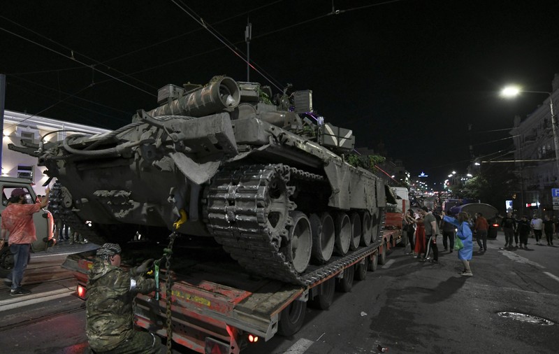 Rebeliunea grupului Wagner, ironizată de Kiev: „Cea mai ridicolă tentativă de revoltă” din toate timpurile