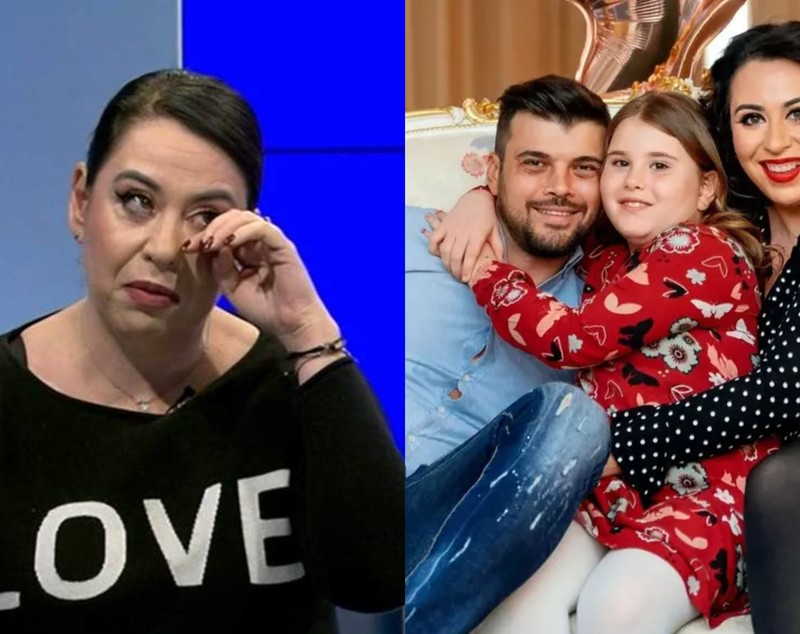De când Isabela nu l-a văzut pe Marius Elisei. Oana Roman spune cât de afectată e fiica ei de lipsa tatălui: „Ea îl iubește foarte mult”