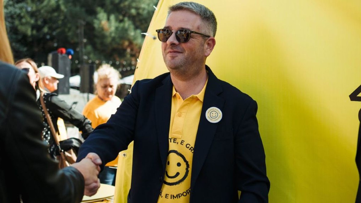 Scandal de cenzură în presa moldovenească. Candidatul PPE Dumitru Țîra îl acuză pe socialistul Ion Ceban că i-a oprit la publicare interviul