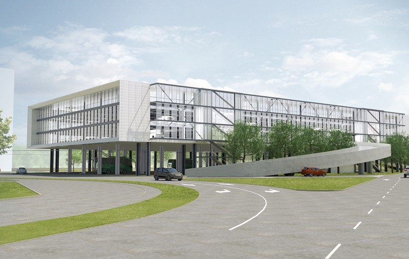 Parcare supraterană la capătul Șoselei Pantelimon și nod intermodal de transport