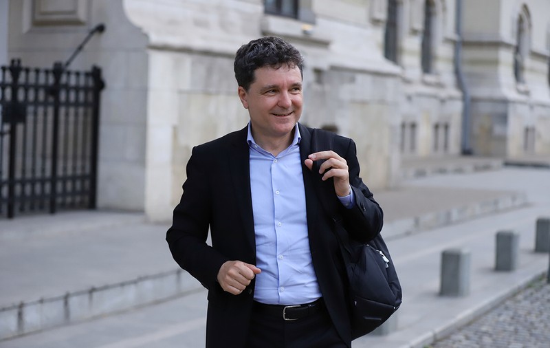 Nicuşor Dan respinge din nou o candidatură la președinție: „Vreau să mă concentrez pe Bucureşti. În principiu, îmi doresc un al treilea mandat”