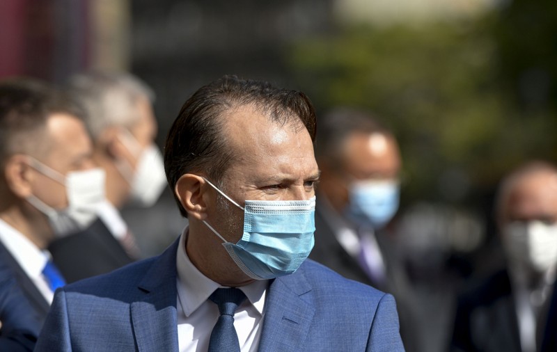 Florin Cîţu, după ce INSP a estimat că tulpina britanică circulă în jumătate din județele țării: „Este oarecum sub control”