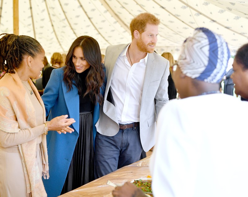 FOTO | Primul discurs regal ținut de Meghan Markle: Mă mândresc cu faptul că trăiesc în acest oraș