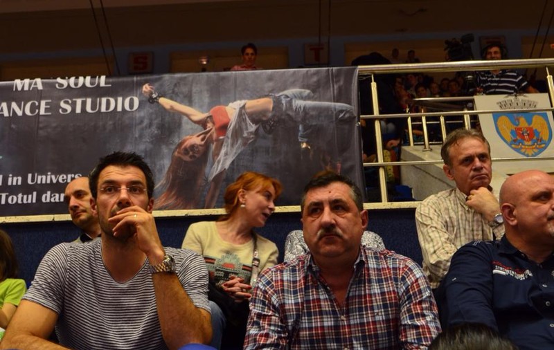 Remi, fiul lui Virgil Stănescu, cel mai aprig suporter al Stelei