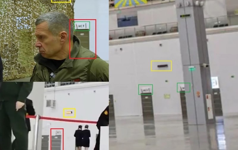 Un semn de toaletă a dezvăluit locația secretă a celei mai elitiste unități de drone din Rusia, din greșeală