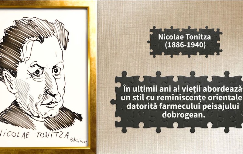 Români de care suntem mândri: Nicolae Tonitza
