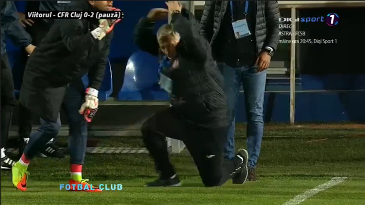 FCSB contraatacă: solicită penalizarea celor de la CFR Cluj pentru derapajele lui Dan Petrescu: ”Sunt jenanți!”. Dan Petrescu face „spectacol” la fiecare meci pe bancă
