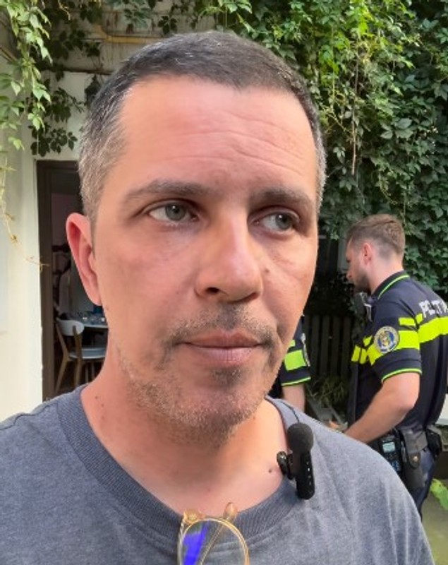 Fiul lui Lucian Viziru, amenințat cu moartea în timpul unui live pe TikTok. Actorul a apelat la poliție: „O să te găsim”