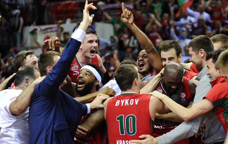 Kuban Krasnodar, ultima echipă calificată la turneul Final Four al Euroligii