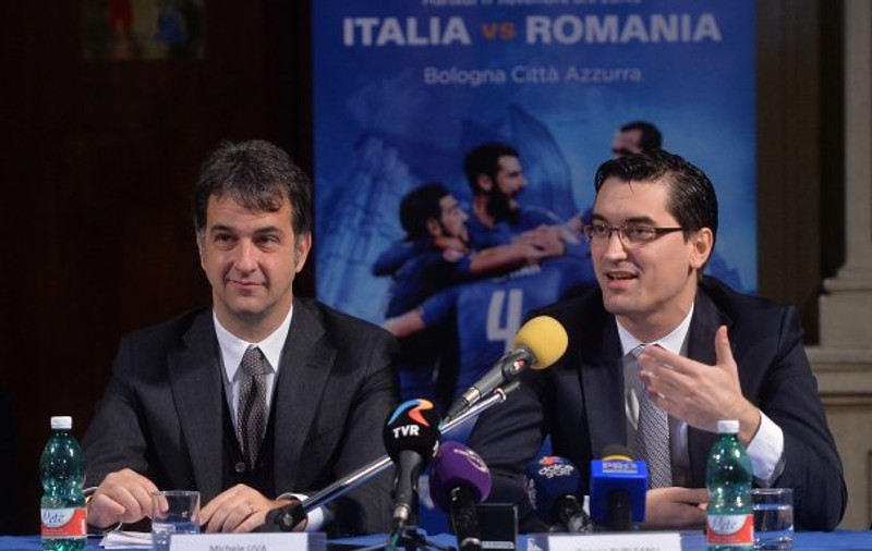 Răzvan Burleanu le-a vorbit italienilor despre integrarea prin sport