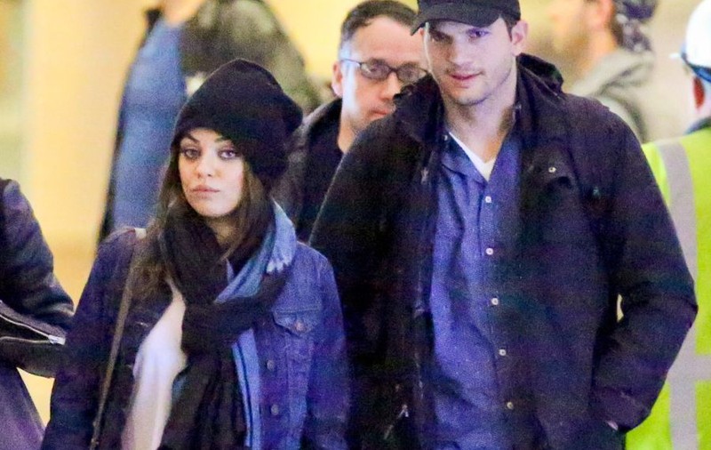 L-A CONVINS! ASTHON KUTCHER s-a LOGODIT cu MILA KUNIS!