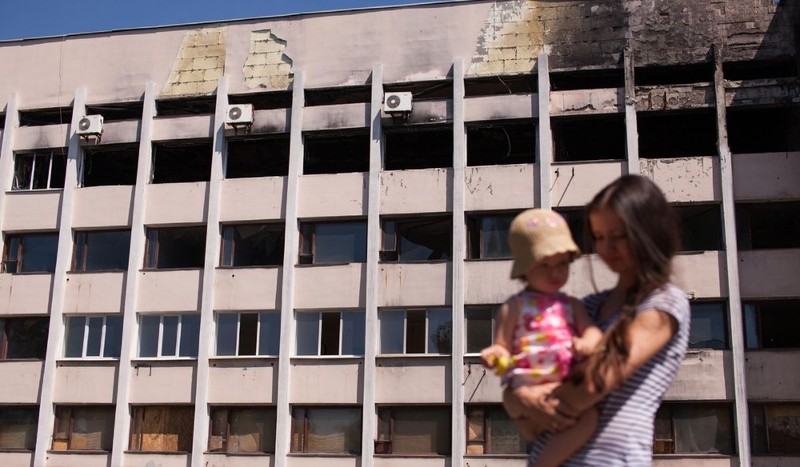 Rușii declarp „fără proprietar” apartamentele ucrainenilor fugiți din Mariupol, apoi le confiscă și le dau cetățenilor cu pașaport rusesc Foto cu caracter ilustrativ: Profimedia Images
