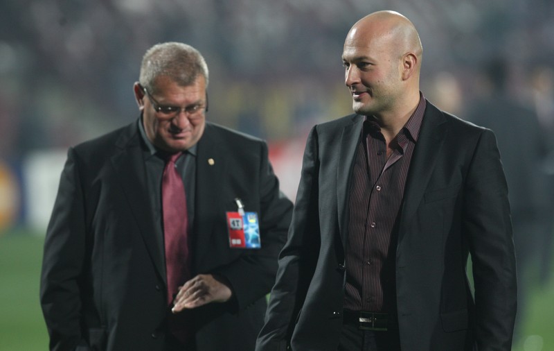 Liga 1. Situație disperată la CFR Cluj, deținătoarea Cupei. Mureșan nu vorbește cu Pazkany! / EXCLUSIV