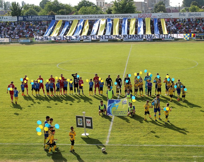 Adrian Mihalcea caută promovarea în Liga 1 la fotbal cu Dunărea Călărași / GALERIE FOTO