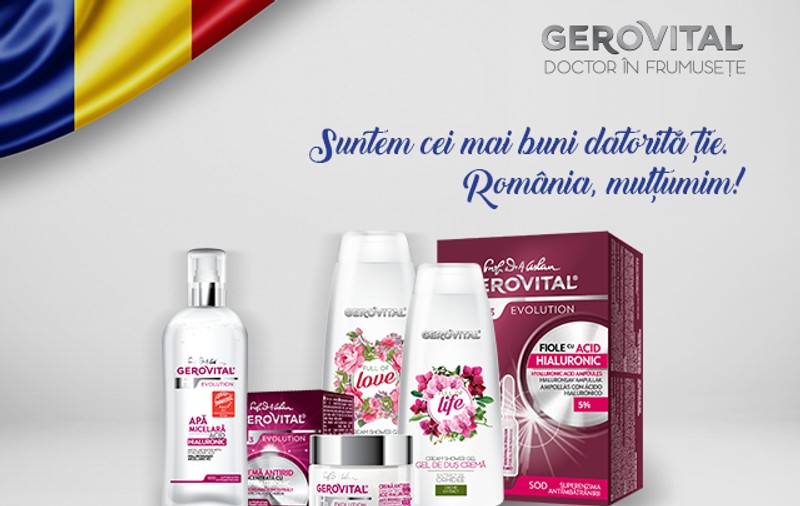 (P) Gerovital, o poveste de succes, 100% românească