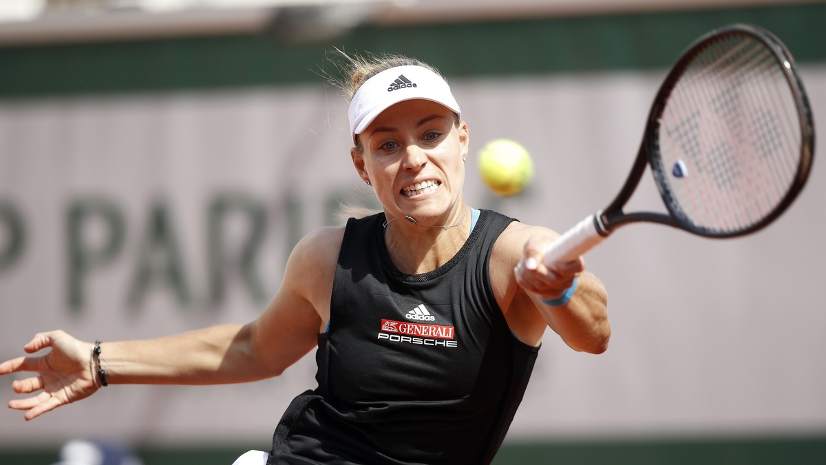Angelique Kerber, la Roland Garros 2019. FOTO: EPA