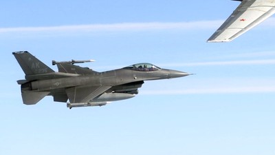 Imagine ilustrativă cu un avion de vânătoare. Foto: Profimedia