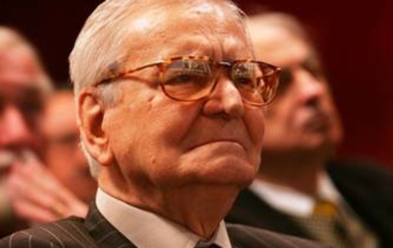 Maestrul Radu Beligan: ”Să joci la 93 de ani este o bătaie de joc”
