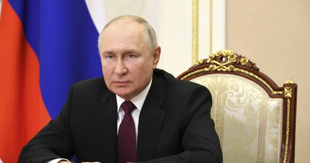 Vladimir Putin Foto: Hepta