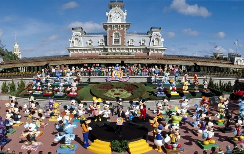 Sezonul din NBA s-ar putea încheia la Disney World Resort, cel mai mare parc de distracții din lume