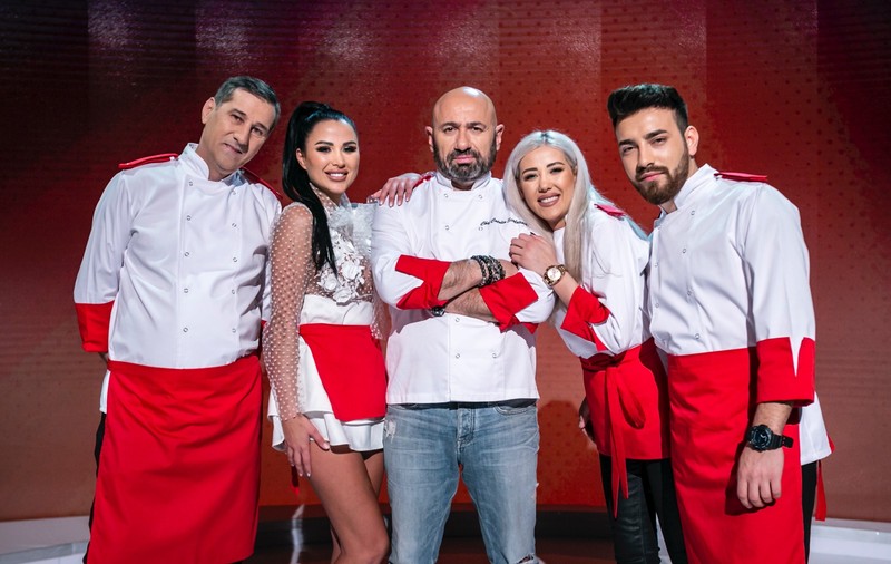 Sorin Bontea, Florin Dumitrescu și Cătălin Scărlătescu și-au ales echipele sezonului special Chefi la cuțite | FOTO