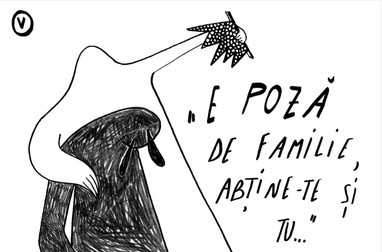 Ilustrație de Andreea Cristea