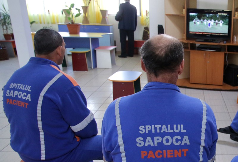Spitalului de Psihiatrie şi pentru Măsuri de Siguranţă Săpoca