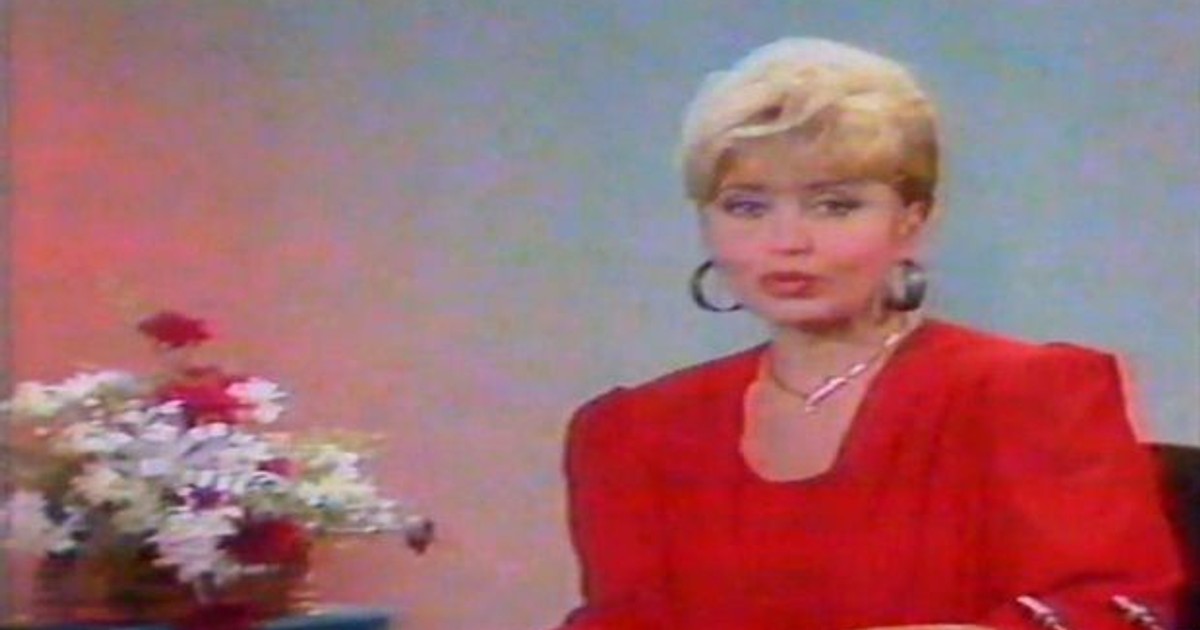 Cum arată astăzi Cristiana Bota. A fost una dintre cele mai frumoase crainice de la TVR