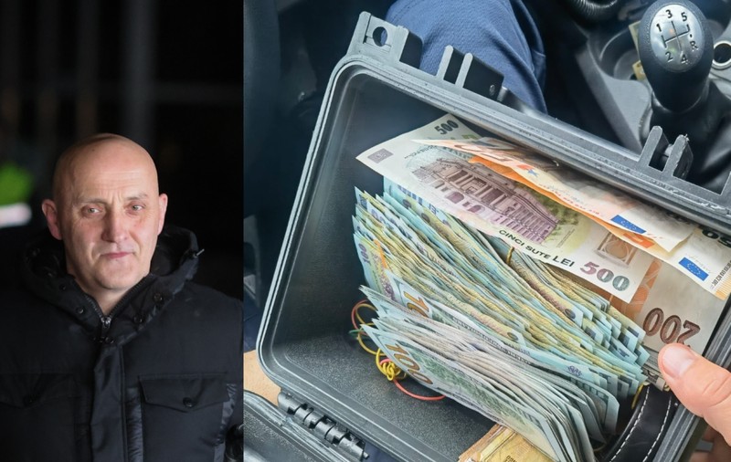 Percheziții în casa lui Horațiu Potra din Mediaș, după ce în mașina paznicului lui Călin Georgescu au fost găsite mari sume de bani și el a fost reținut
