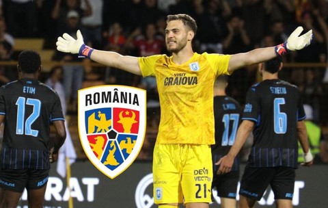 Oltenii, imperiali: „Laurențiu Popescu merită să joace la echipa națională!”. Cheia victoriei Universității Craiova la Corvinul fără gol primit