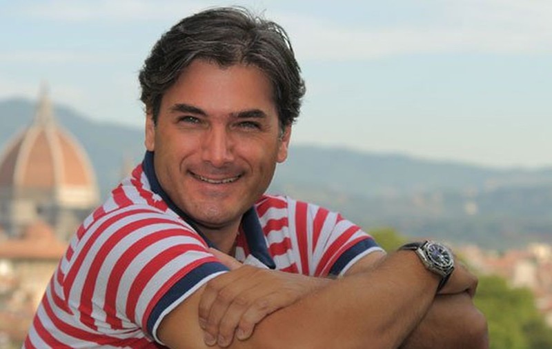 Mircea Radu, fotografie rară alături de fiica lui. Imaginea a fost realizată de băiatul său