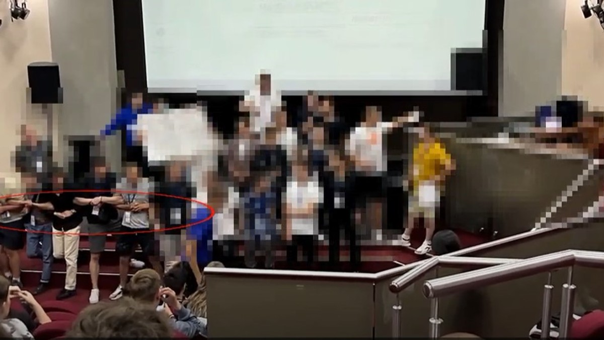 Tineri instruiți pentru acțiuni de destabilizare Captură YouTube/ Poliția Rep. Moldova