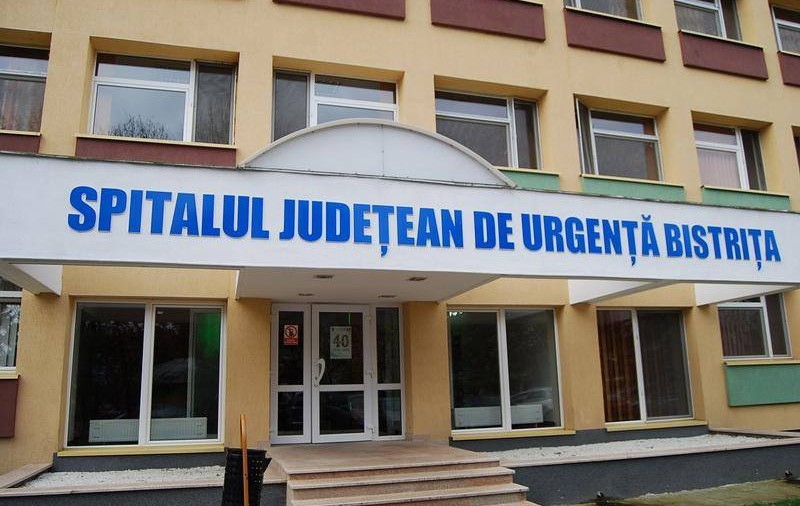 Focar de infecție la Spitalul Judeţean Bistrița Năsăud. 11 cadre medicale, confirmate cu coronavirus. Cum s-au infectat angajații