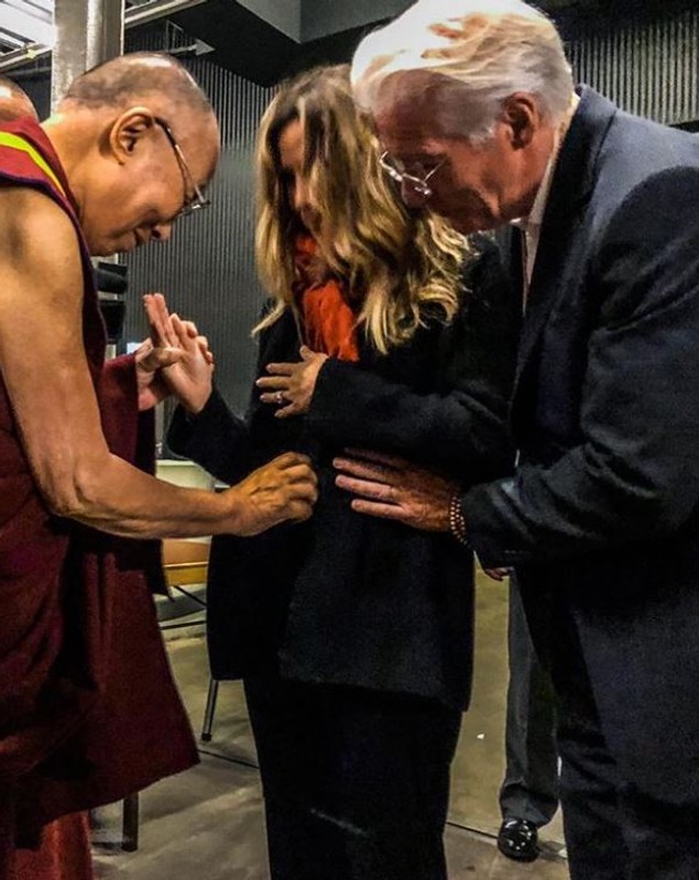 Richard Gere va deveni tată la vârsta de 69 de ani