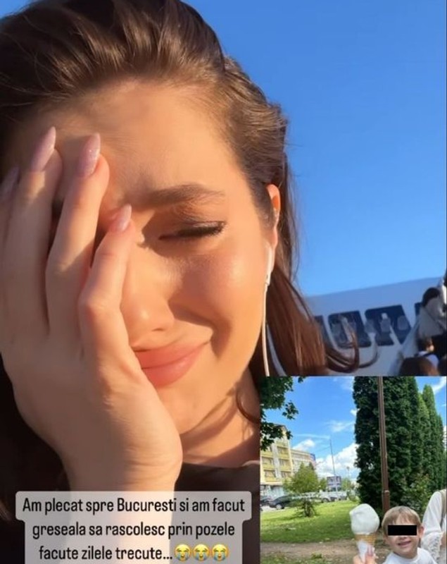 Lidia Buble a izbucnit în lacrimi pe internet. Ce se întâmplă cu artista: „M-au rupt în miliarde de bucăți”