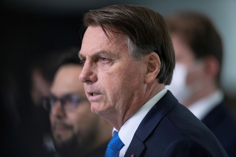 Președintele Braziliei, Jair Bolsonaro, a fost de la bun început antirestricții și anti-lockdown | Foto: EPA